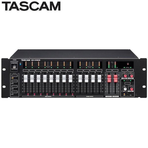 TASCAM タスカム MX-D1606 ◆ 設備用ラックマウントデジタルミキサー
