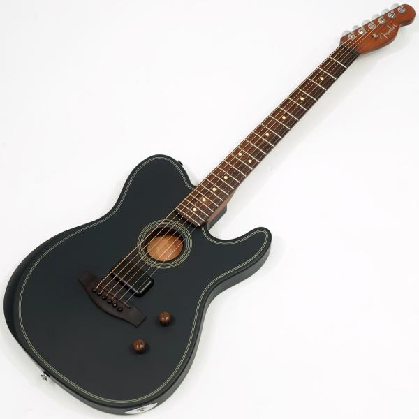 Fender フェンダー Acoustasonic Standard Telecaster Black アコースタソニック・スタンダード・テレキャスター  エレアコ 