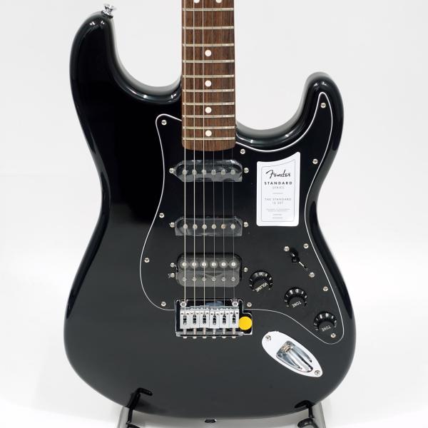 Fender フェンダー Standard Stratocaster HSS LRL BLK