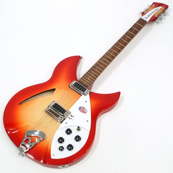 Rickenbacker 330 FG Fireglo