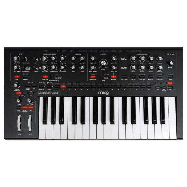 moog ［在庫1点のみ］ Messenger モノフォニック アナログ シンセサイザー キーボード