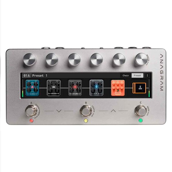 美品 Darkglass ANAGRAM カバー付き Darkglass Electronics Anagram マルチエフェクター ベース アナグラム