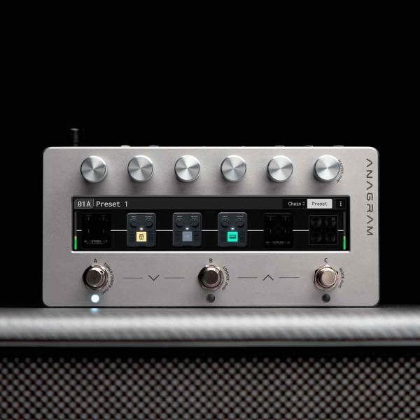 Darkglass Electronics Anagram マルチエフェクター ベース アナグラム