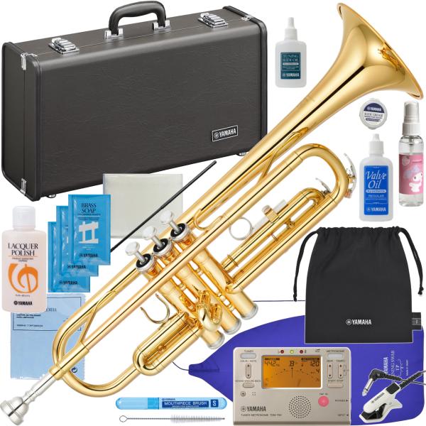 YAMAHA ヤマハ 5年保証サービス対象 YTR-2330 トランペット B♭ ラッカー ゴールド セットEE　以下対応不可 北海道 沖縄 離島 代引き