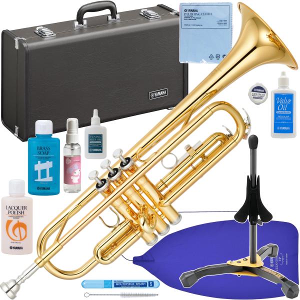 YAMAHA ヤマハ 5年保証サービス対象 YTR-2330 トランペット B♭ ラッカー ゴールド 管楽器 セットFF　以下対応不可 北海道 沖縄 離島 代引き