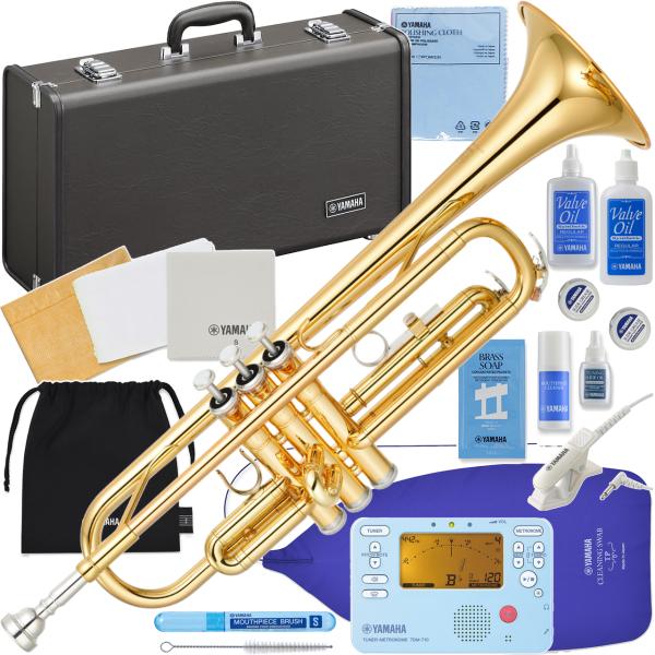 YAMAHA ヤマハ 5年保証サービス対象 YTR-2330 トランペット B♭ ラッカー ゴールド 管楽器 セットGG　以下対応不可 北海道 沖縄 離島
