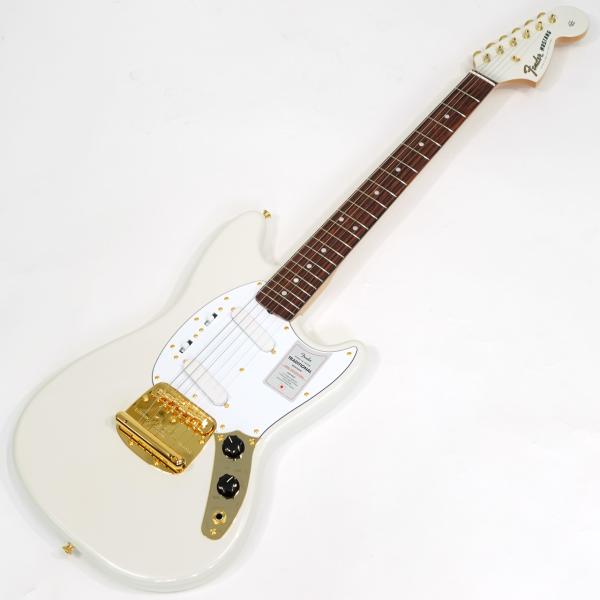 Fender フェンダー Made in Japan Traditional 2025 Collection 60s Mustang / White Pearl