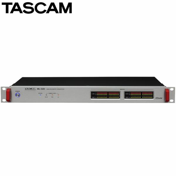 TASCAM タスカム ML-32D ◆ 32CH アナログ/DANTEコンバーター