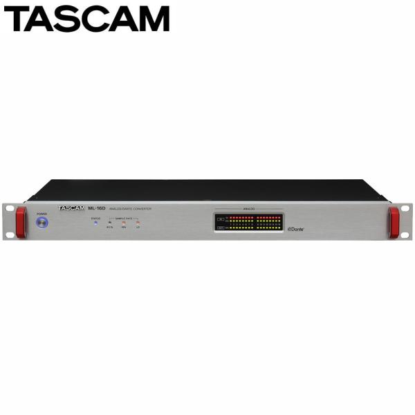 TASCAM タスカム ML-16D ◆ 16-CHANNEL アナログ/DANTEコンバーター