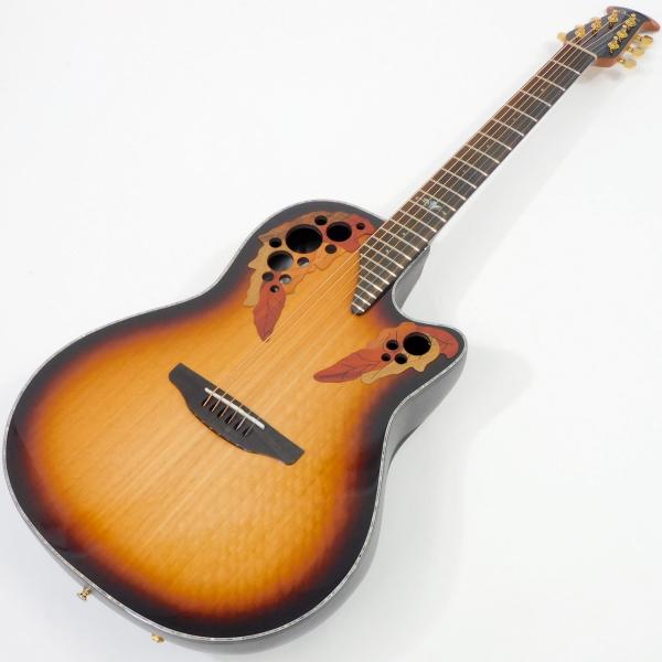 Celebrity  by.OVATION セレブリティー CE44P-FLE-G LTD 限定 エレアコ  アコースティックギター