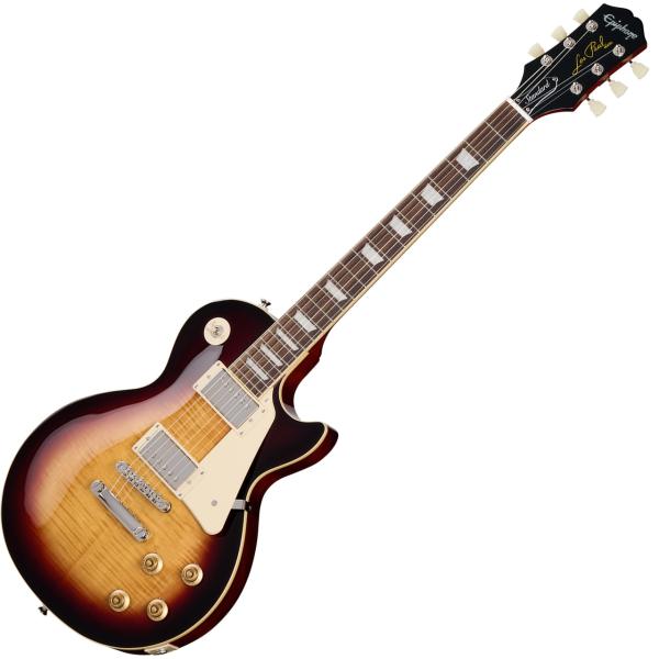 Epiphone エピフォン Les Paul Standard 50s Figured Top Bourbon Burst