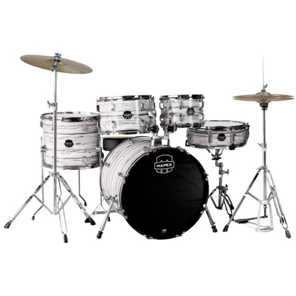 MAPEX メイペックス COMET DRUM SET CM5294FTCFI WHITE MARBLE WOOD