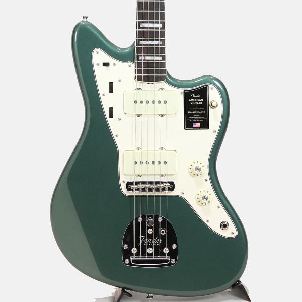 Fender フェンダー American Vintage II 1966 Jazzmaster Sherwood Green Metallic USA ジャズマスター アメリカン・ビンテージ