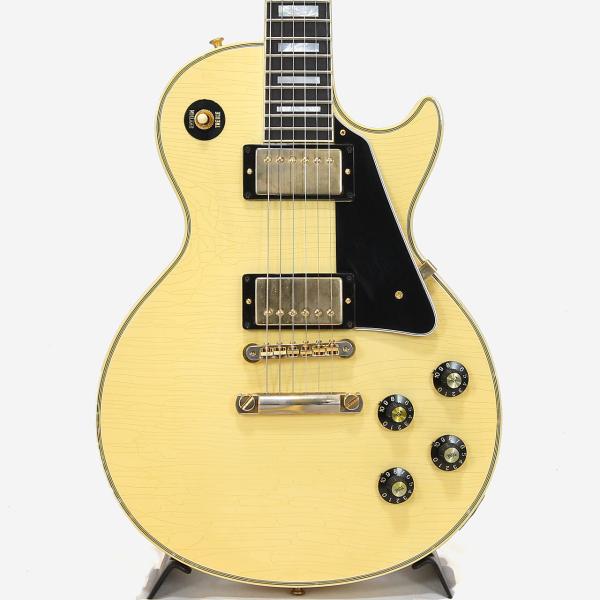 Gibson Custom Shop PSL Japan Limited Run Murphy Lab 1974 Les Paul Custom Light Aged  / Heavy Antique White