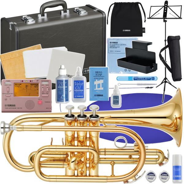 YAMAHA ヤマハ 5年保証サポート対象 YCR-2330lll コルネット ラッカー ショート 管楽器 セットJ　以下は対応不可 北海道 沖縄 離島 代引き