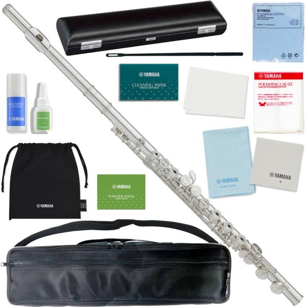 YAMAHA ヤマハ 5年保証サービス対象 YFL-312 フルート 頭部管 銀製 Eメカニズム 管楽器 セットO　以下は対応不可 北海道 沖縄 離島 代引き