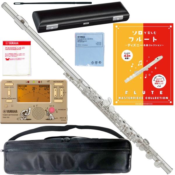 YAMAHA ヤマハ 5年保証サービス対象 YFL-312 フルート 頭部管 銀製 Eメカニズム 管楽器 セットP　以下は対応不可 北海道 沖縄 離島 代引き