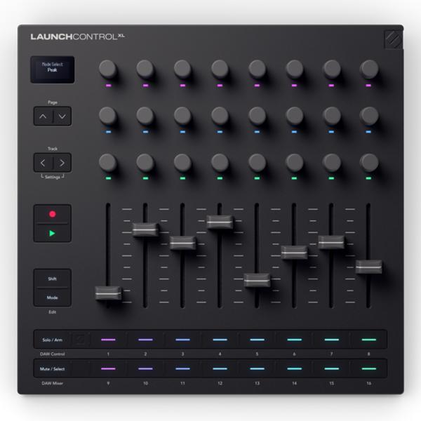novation ノベイション Launch Control XL 3 MIDI コントローラー フェーダー エンコーダー DTM DAW
