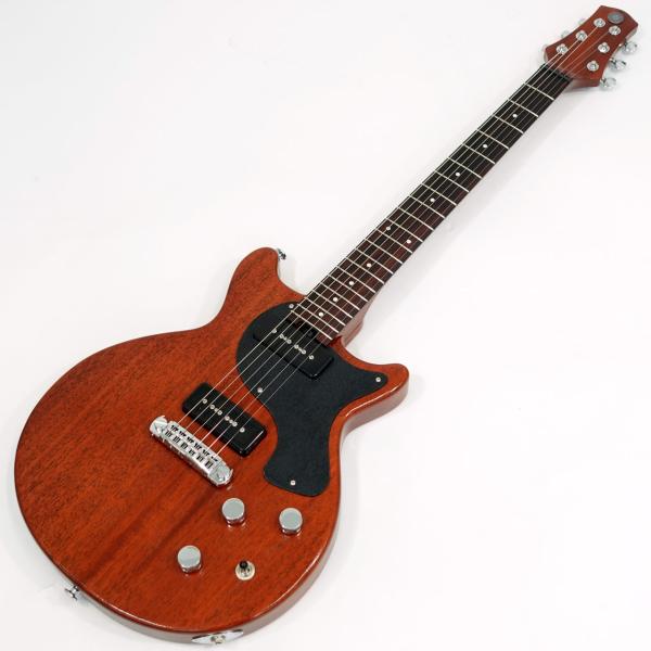 Kz Guitar Works Kz One Junior RS-Joint 2P3 Bar Bridge / Red Mahogany