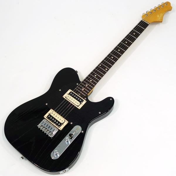 infinite TRAD FULLSIZE T 1-Piece ASH Body See-through Black w/Light Aged 