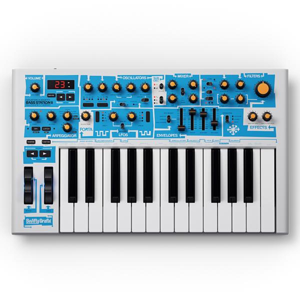 novation ノベイション Bass Station II Swifty Edition 37鍵