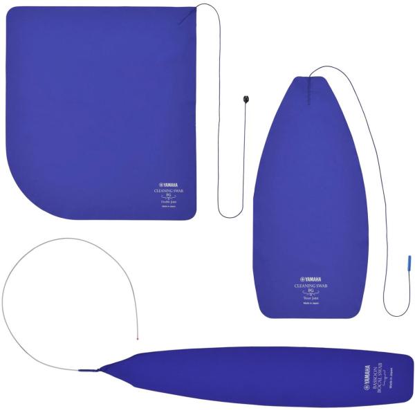 YAMAHA ヤマハ CLSFG3ST ファゴット 管体用 2枚入 CLSFB4 ボーカル用 クリーニングスワブ セパレート お手入れ用品　以下対応不可 北海道 沖縄 離島 代引き