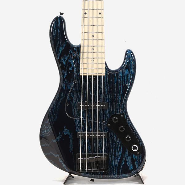 Red House Guitars Seeker J/5 Ash Grain Blue
