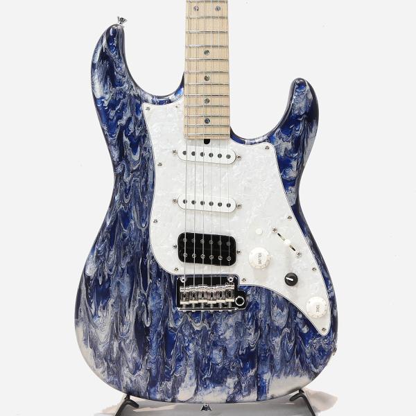James Tyler Japan Studio Elite HD Mamywo/Maple Custom Blue Shmear ＃2