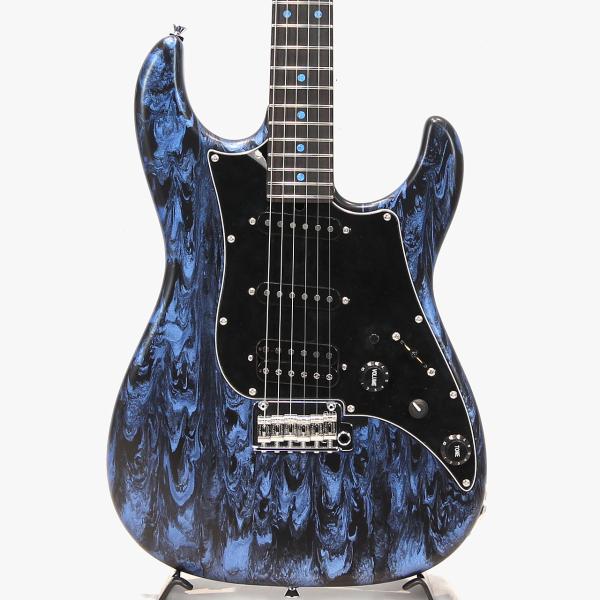 James Tyler Japan Studio Elite HD Mamywo/Rosewood Black Shmear w/Royal Blue Tint