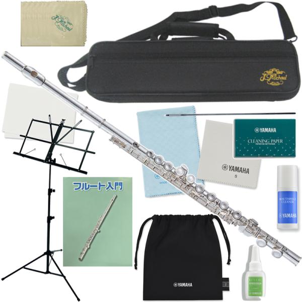 J Michael Jマイケル 3年保証対象 FL-300S フルート 銀メッキ セットX　以下は対応不可 北海道 沖縄 離島 代引き 同梱