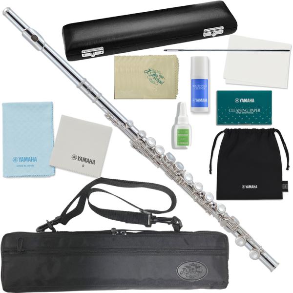 J Michael Jマイケル 3年保証 FL-380SE フルート 銀メッキ Eメカニズム セットU　以下は対応不可 北海道 沖縄 離島 同梱 代引き