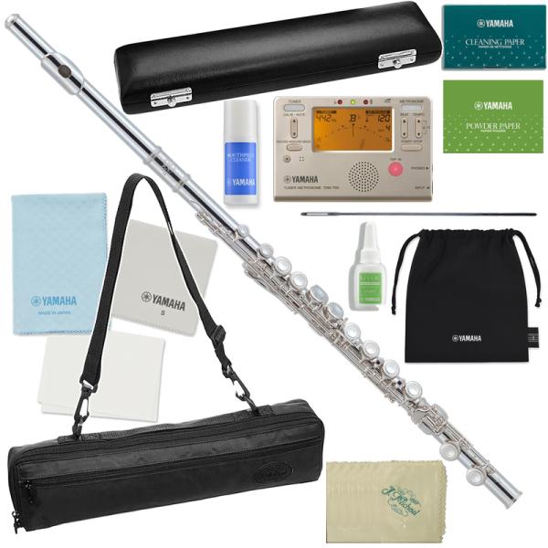 J Michael Jマイケル 3年保証 FL-380SE フルート 銀メッキ Eメカニズム セットV　以下は対応不可 北海道 沖縄 離島 同梱 代引き