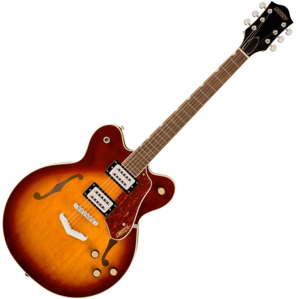 GRETSCH グレッチ G2622 Streamliner Center Block Double-Cut with V-Stoptail Forge Glow    ストリームライナー  ホロウボディ フルアコ