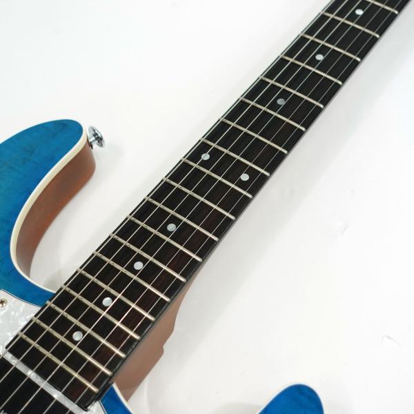 Kz Guitar Works Kz ST Chambered 3S11 22F Kahler / Blue Burst