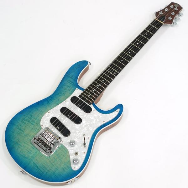 Kz Guitar Works Kz ST Chambered 3S11 22F Kahler / Blue Burst