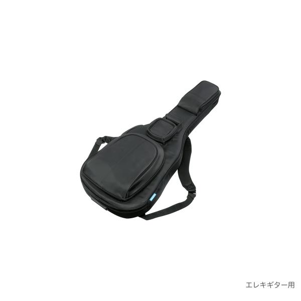 Ibanez アイバニーズ IGB924R BK エレキギター用 ケース ギグバッグ ブラック  IGB924R-BK POWERPAD ULTRA Gig Bag for Electric Guitar