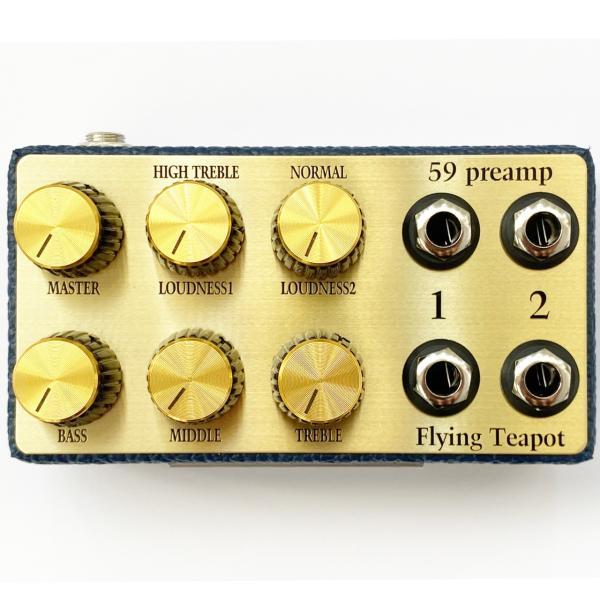 flying teapot 59 Preamp Deep Blue | ワタナベ楽器店 大阪店