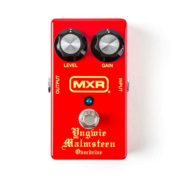 MXR エムエックスアール YJM308 YNGWIE MALMSTEEN OVERDRIVE 