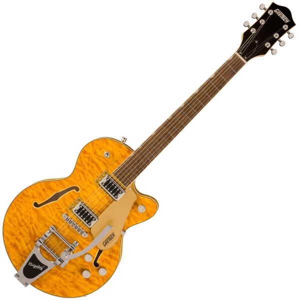 GRETSCH グレッチ G5655T-QM Electromatic Center Block Jr. Single-Cut Quilted Maple with Bigsby Speyside エレクトロマチック ホロウボディ
