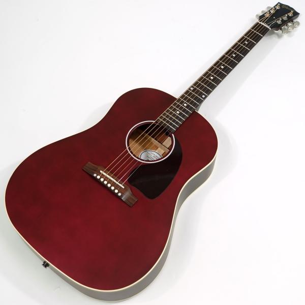 James JE450 エレアコギター赤