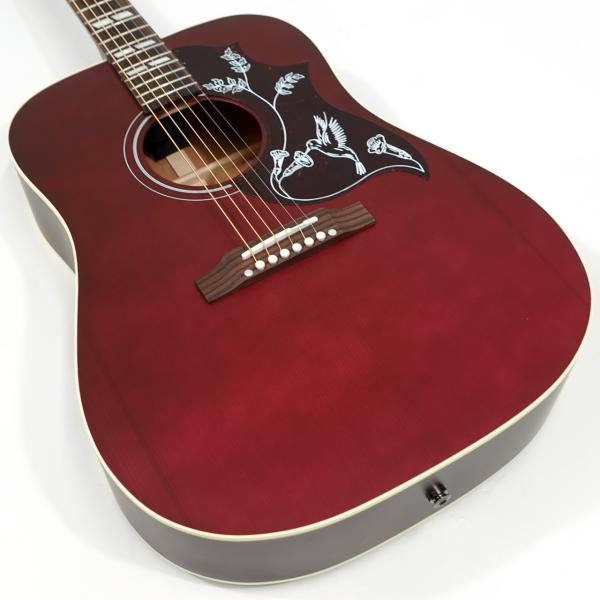 Gibson ギブソン Hummingbird Special Satin Wine Red USA