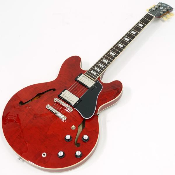 Gibson ギブソン ES-335 Figured Sixties Cherry USA セミアコ 233940132