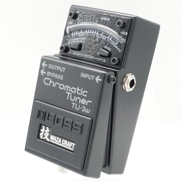 BOSS ボス TU-3W Chromatic Tuner