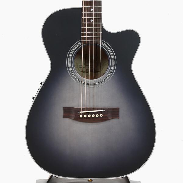 Maton Guitars メイトンギターズ EBG808PF LTD Ghost Black