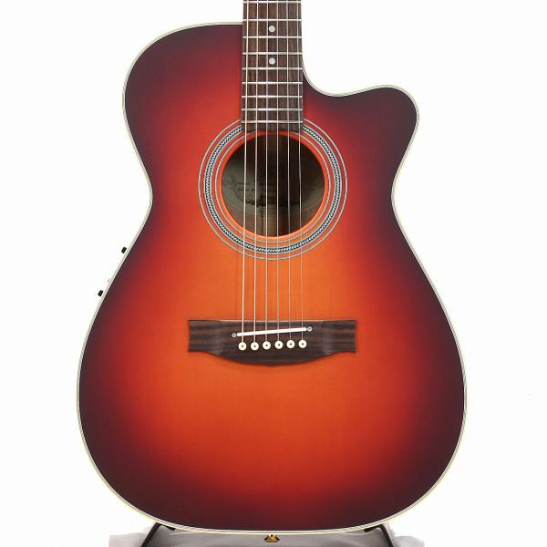 Maton Guitars メイトンギターズ EBG808PF LTD Antique Red Burst