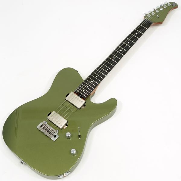 Kz Guitar Works Kz TL Trad 22 2H5 Non-Pickguard / Green Metallic