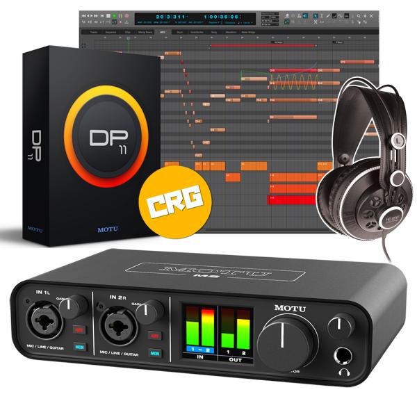 MOTU マーク オブ ザ ユニコーン M2 × Digital Performer 11 セット オーディオインターフェイス DAW DTM 配信 正規品