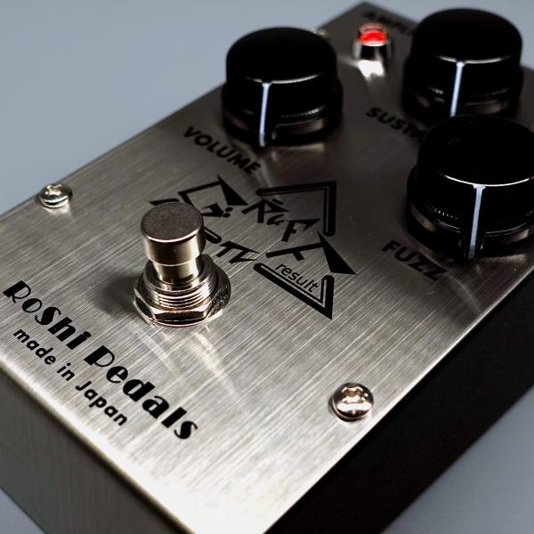 RoShi Pedals GRUFF result | ワタナベ楽器店 大阪店