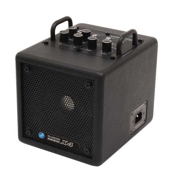 Phil Jones Bass フィル ジョーンズ ベース NANOBASS X4 Black  ベース コンボアンプ 正規輸入品 自宅 練習