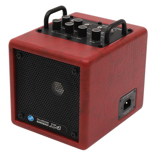 Phil Jones Bass フィル ジョーンズ ベース NANOBASS X4 Red  開封品 アウトレット ベース コンボアンプ 正規輸入品 自宅 練習